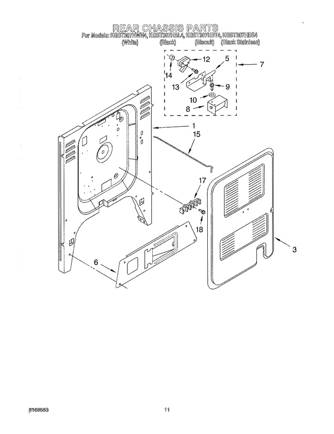 Diagram for KGST307HBS4