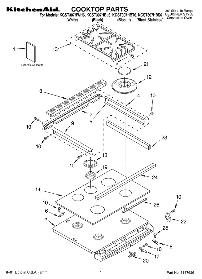Diagram for KGST307HBS6