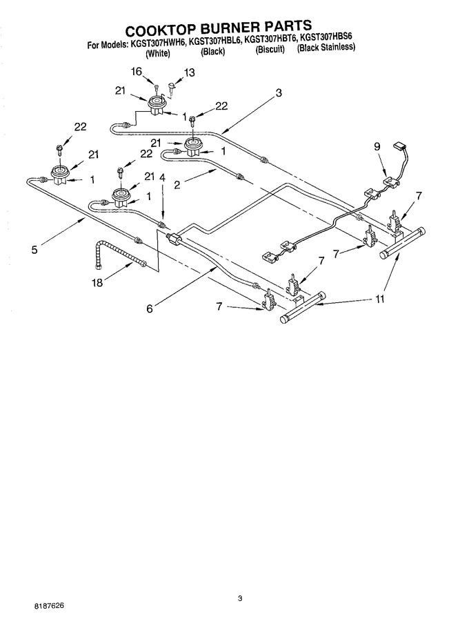 Diagram for KGST307HBS6