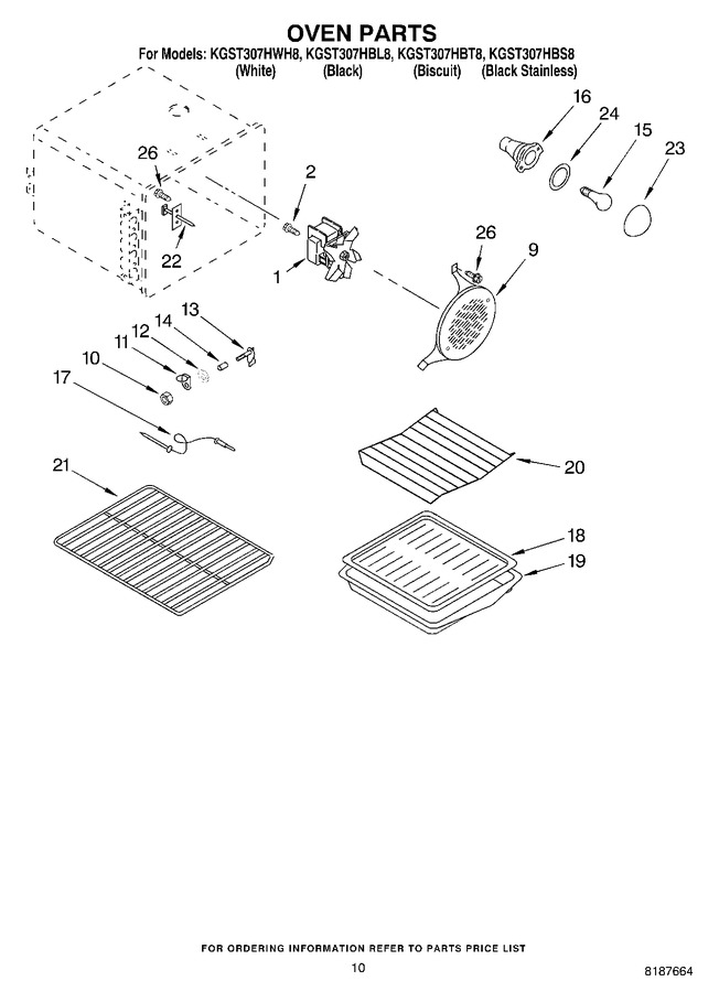 Diagram for KGST307HBT8
