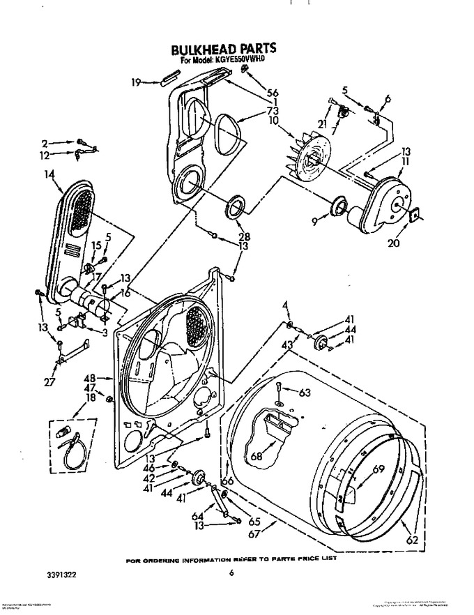 Diagram for KGYE550VHT0