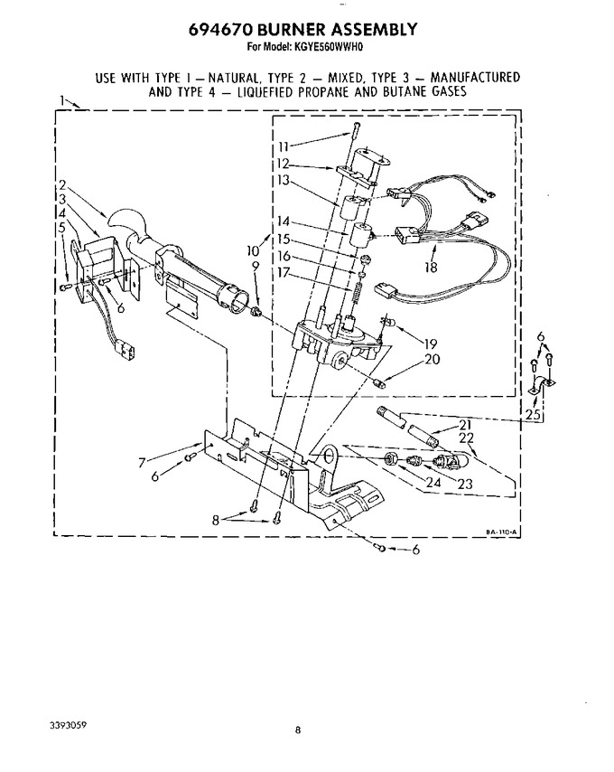 Diagram for KGYE560WHT0