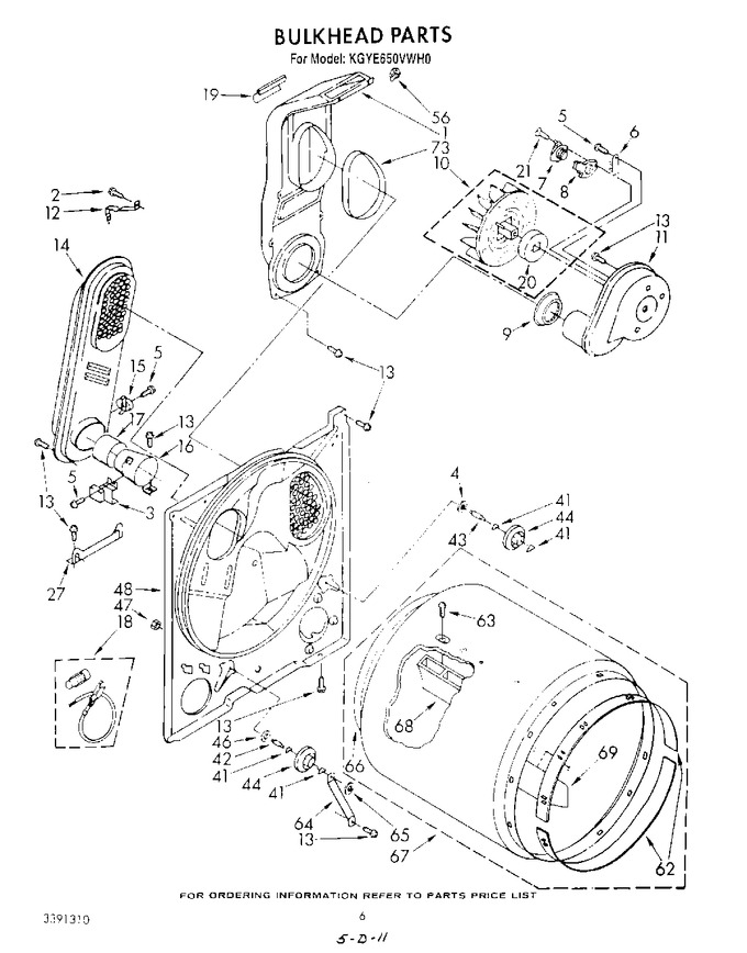 Diagram for KGYE650VAL0