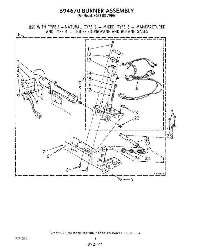 Diagram for KGYE650VPL0