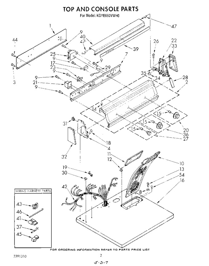 Diagram for KGYE650VAL0