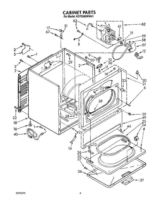 Diagram for KGYE660WWH1