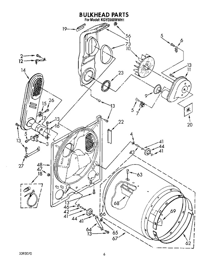Diagram for KGYE660WWH1