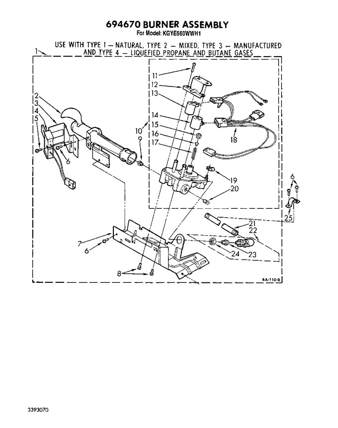 Diagram for KGYE660WWH1