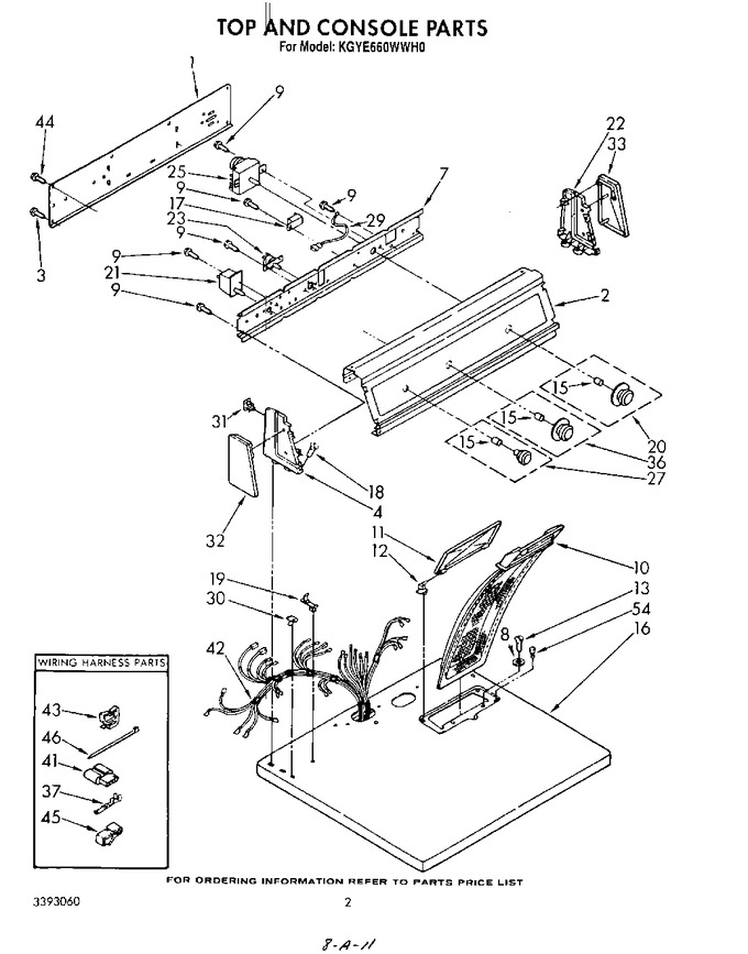 Diagram for KGYE660WTO0