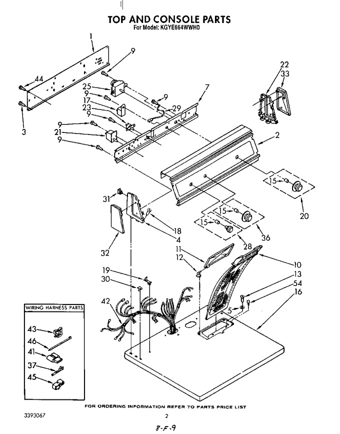 Diagram for KGYE664WHT0