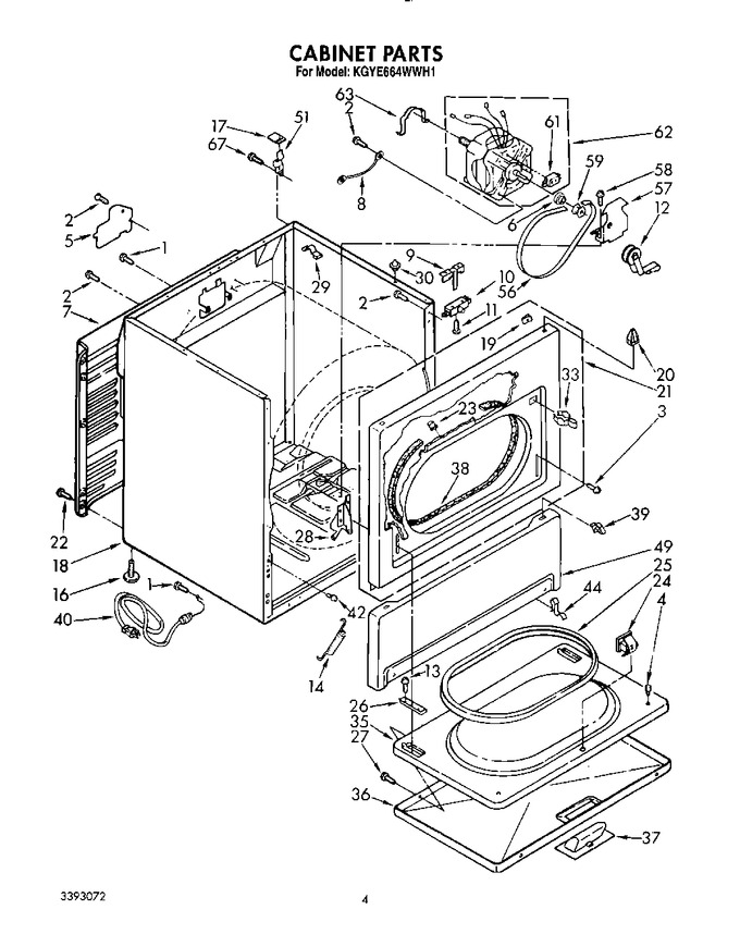 Diagram for KGYE664WWH1