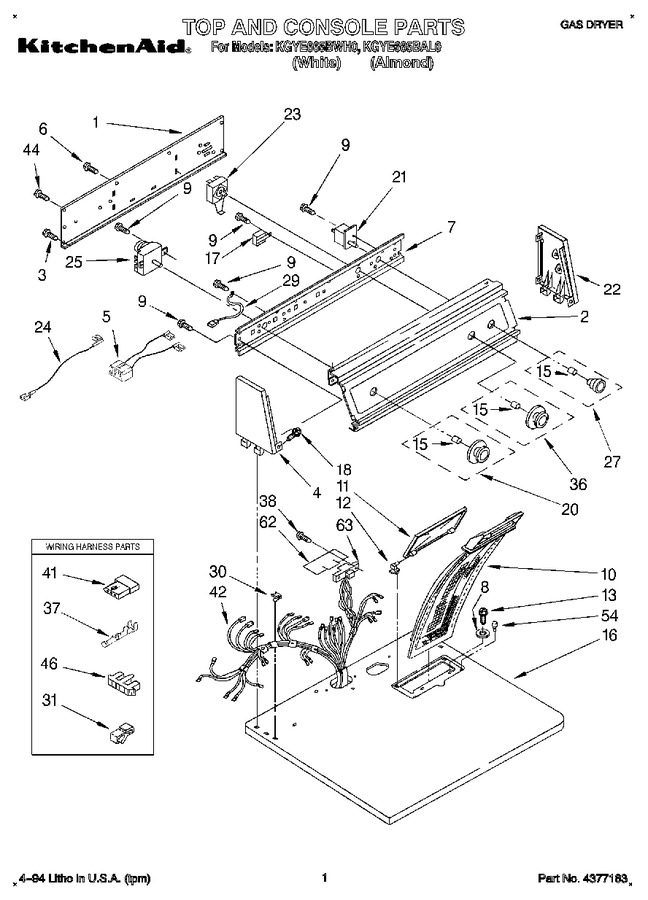 Diagram for KGYE665BWH0