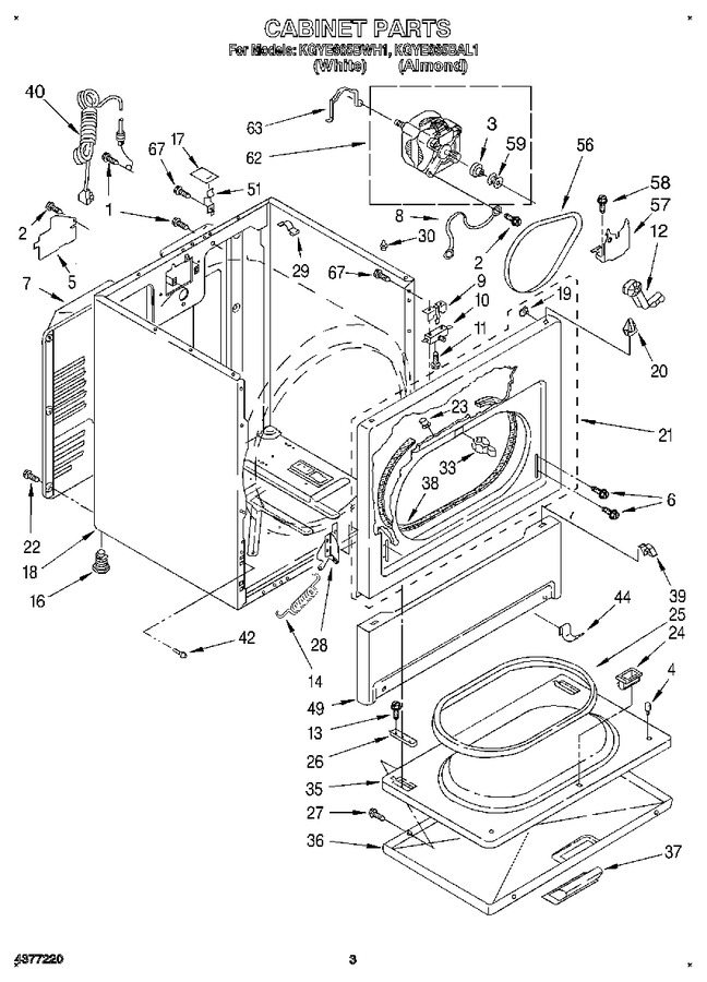 Diagram for KGYE665BAL1