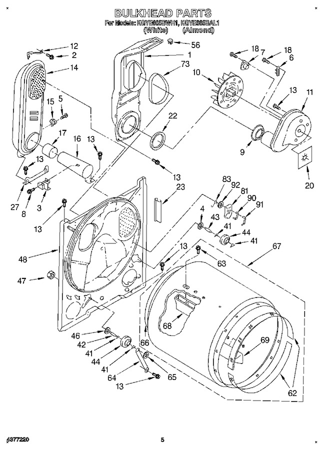 Diagram for KGYE665BAL1