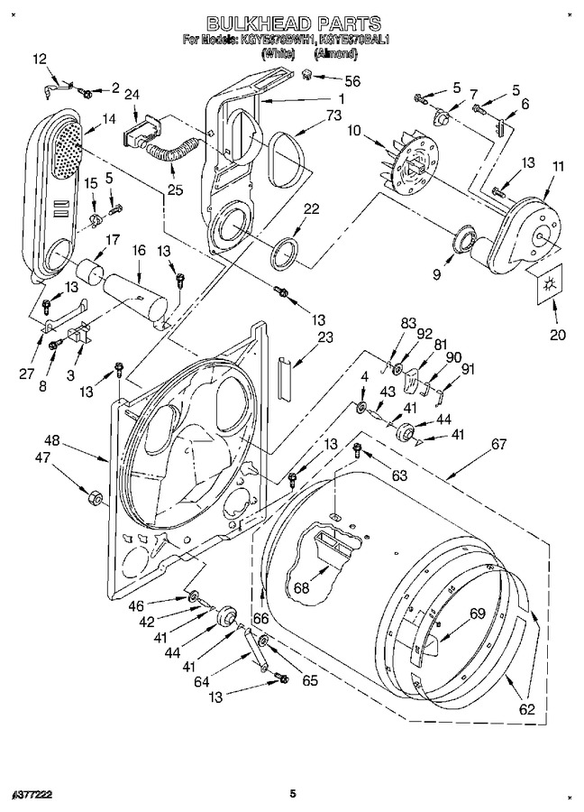 Diagram for KGYE670BAL1