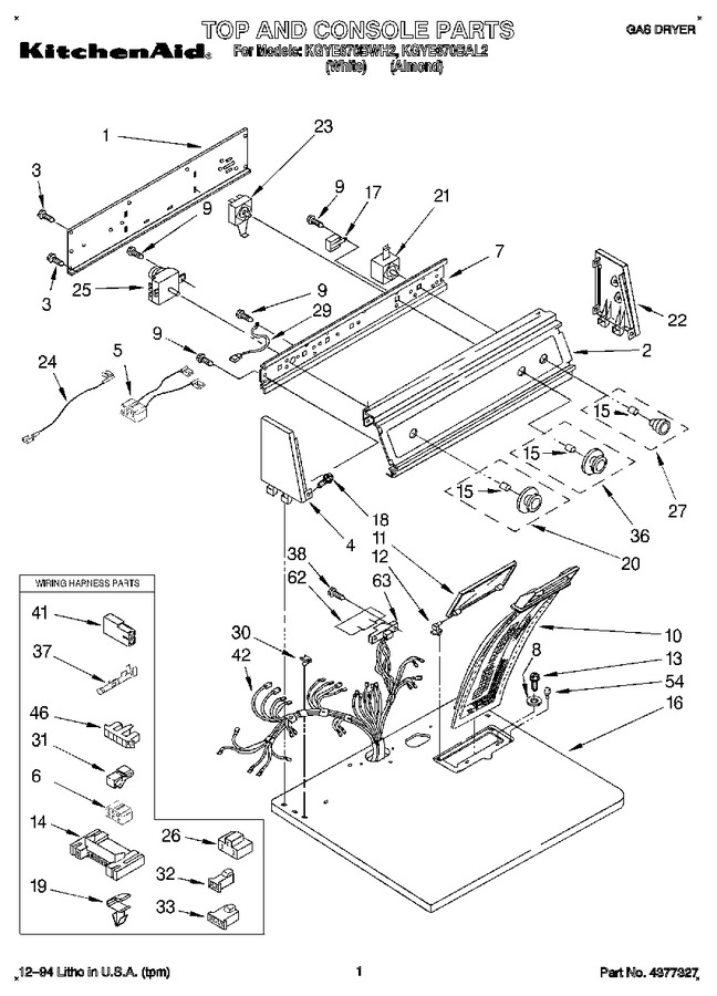 Diagram for KGYE670BWH2