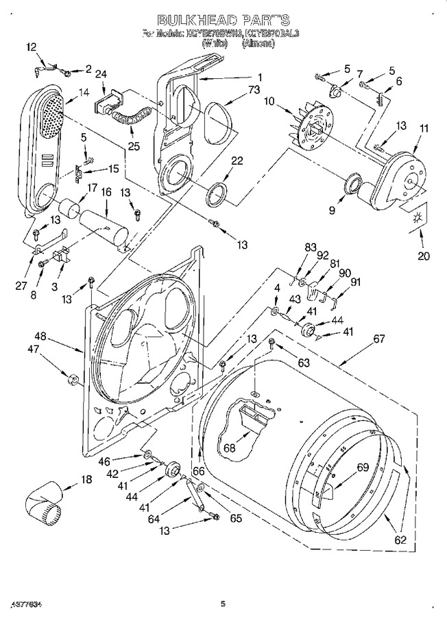 Diagram for KGYE670BAL3
