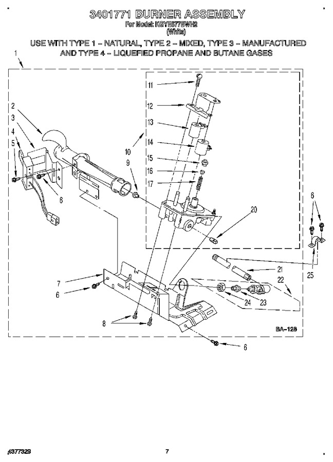 Diagram for KGYE677BWH2