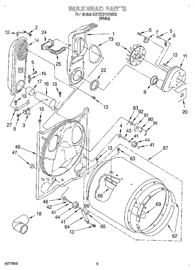 Diagram for KGYE677BWH3