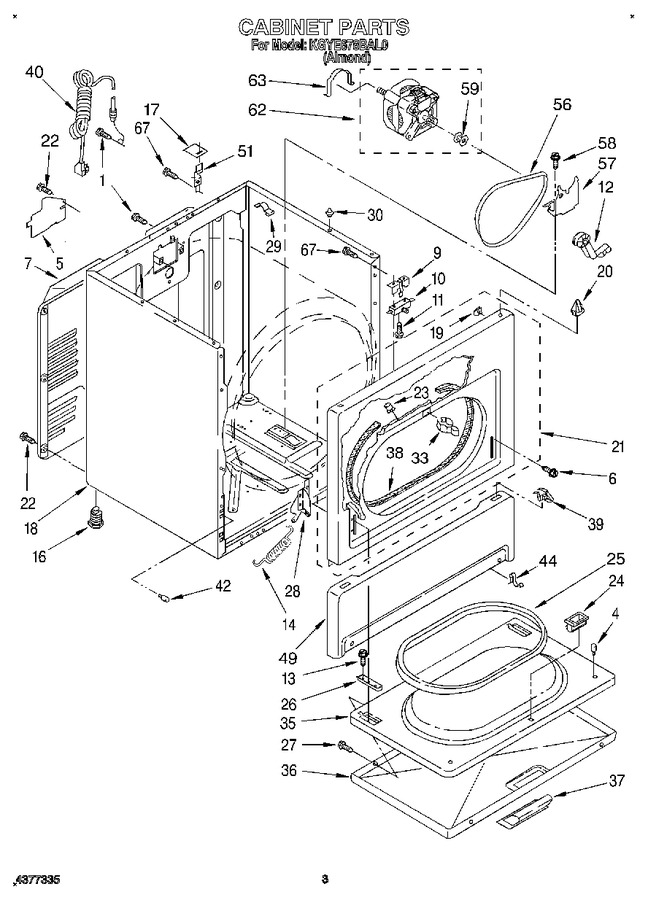 Diagram for KGYE678BAL0
