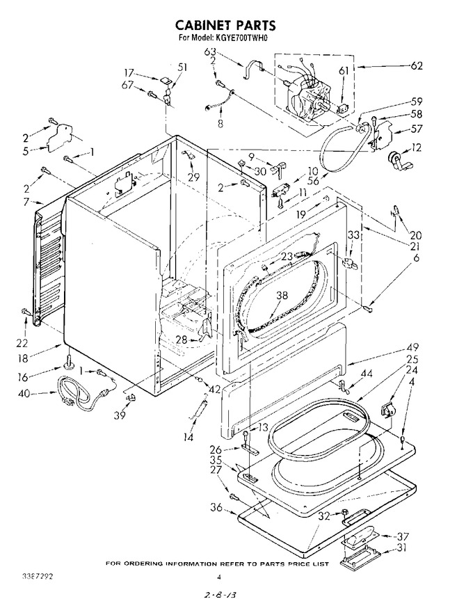 Diagram for KGYE700THT0