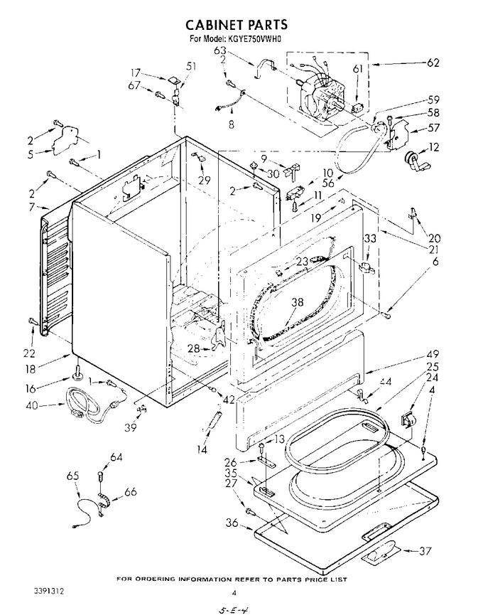 Diagram for KGYE750VPL0