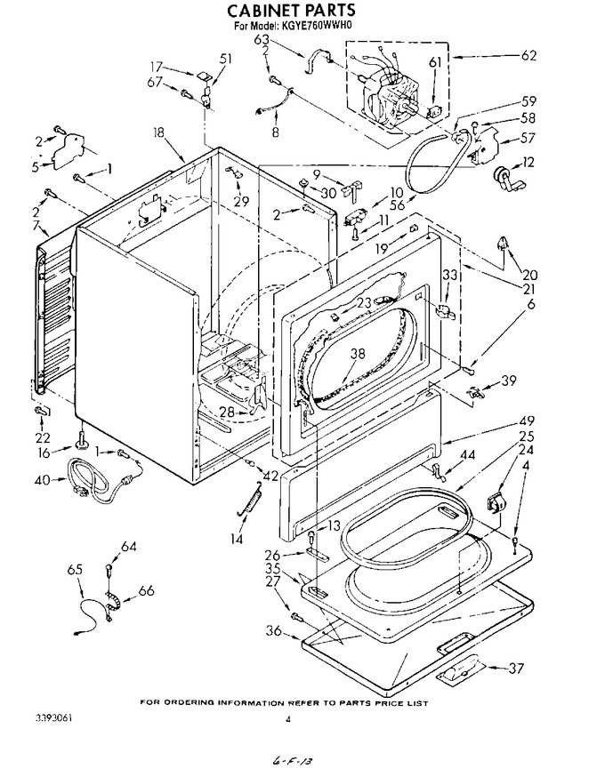 Diagram for KGYE760WPL0
