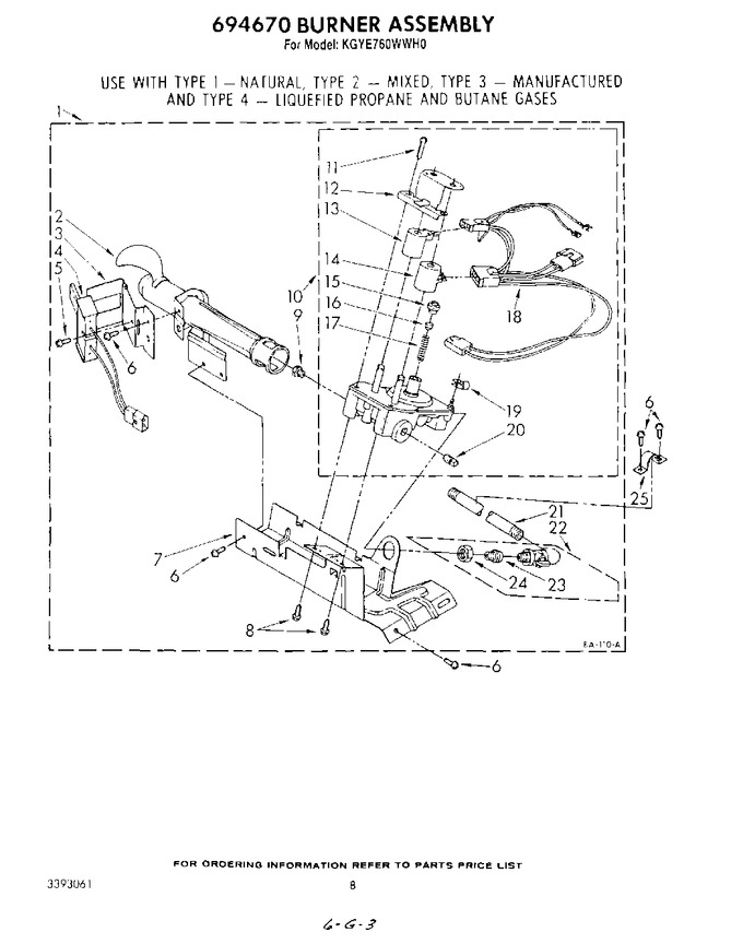 Diagram for KGYE760WAL0