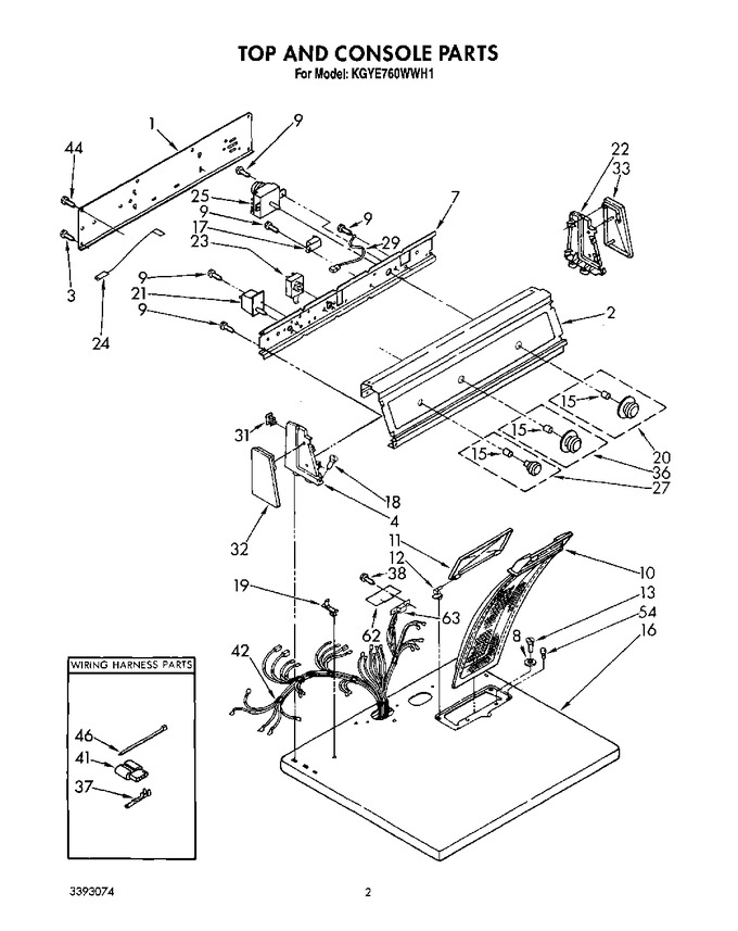 Diagram for KGYE760WWH1