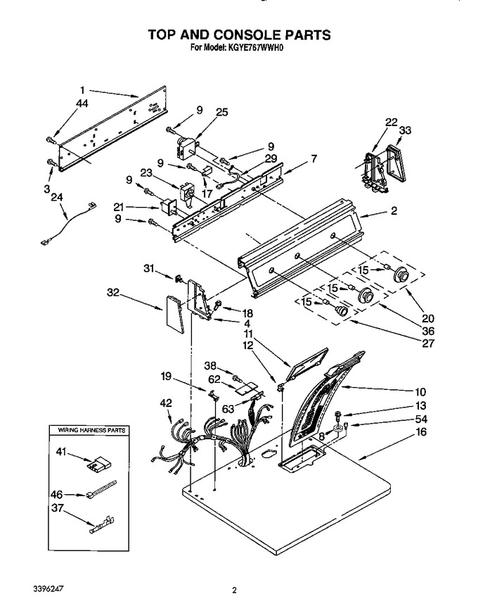 Diagram for KGYE767WWH0