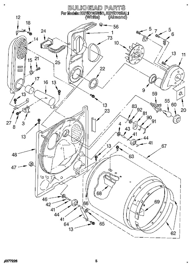 Diagram for KGYE770BWH1