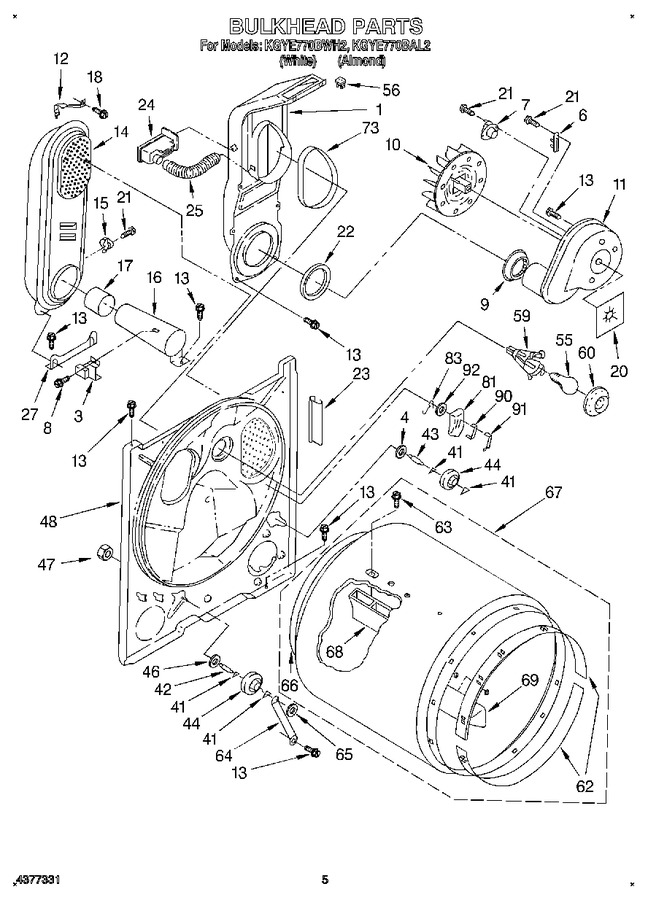 Diagram for KGYE770BWH2