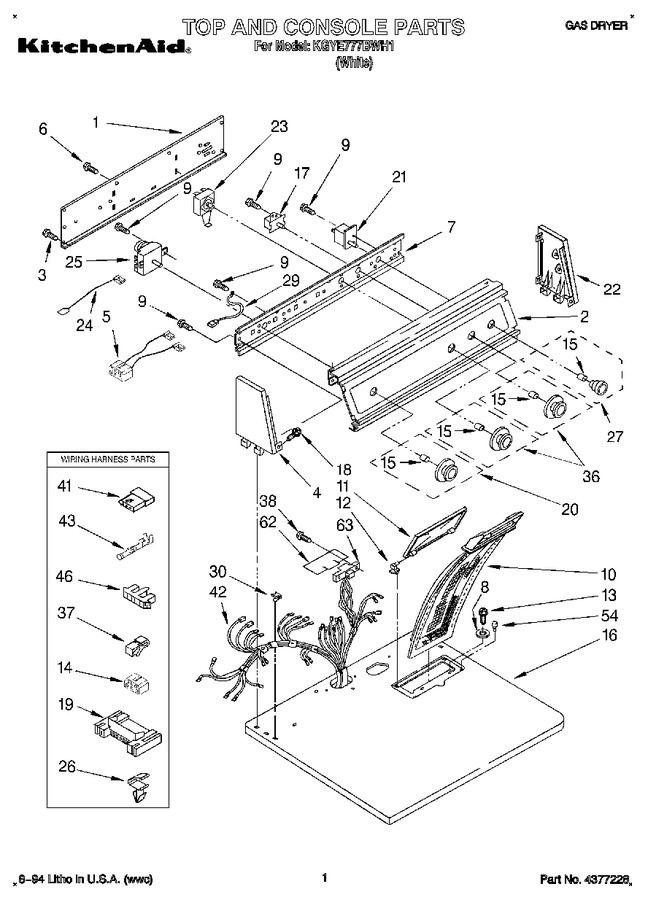 Diagram for KGYE777BWH1