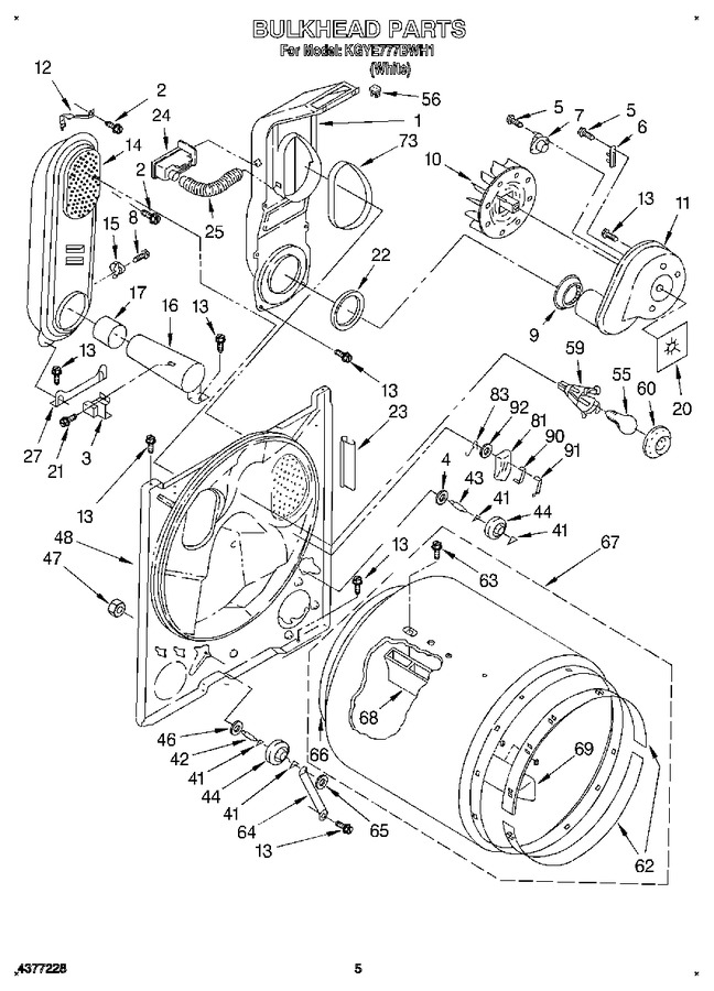 Diagram for KGYE777BWH1