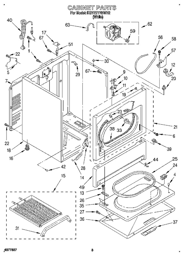Diagram for KGYE777BWH2