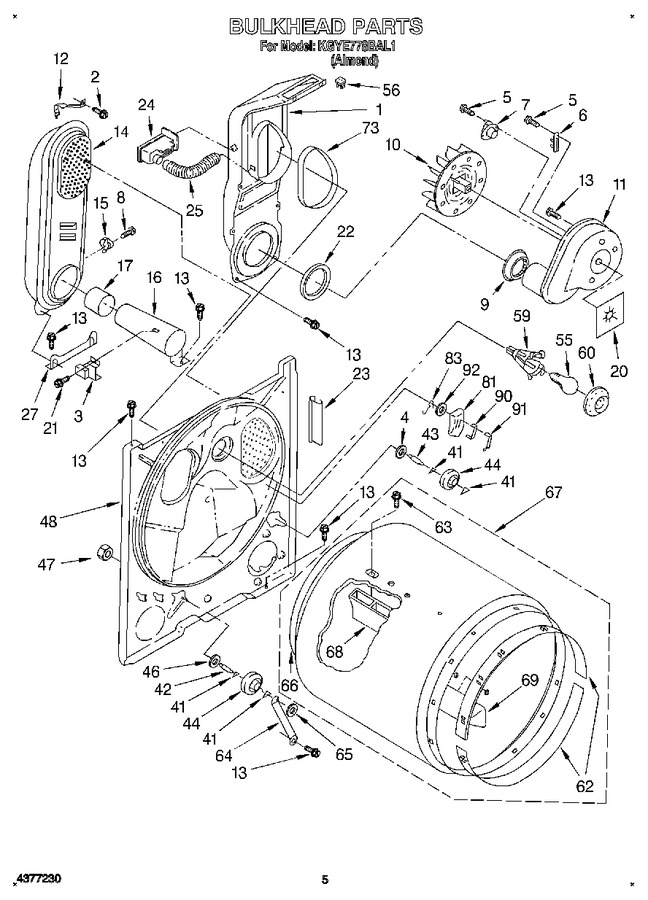 Diagram for KGYE778BAL1