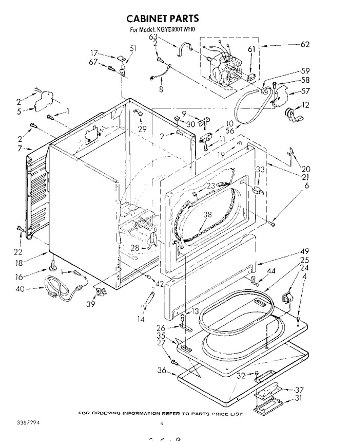 Diagram for KGYE800THT0