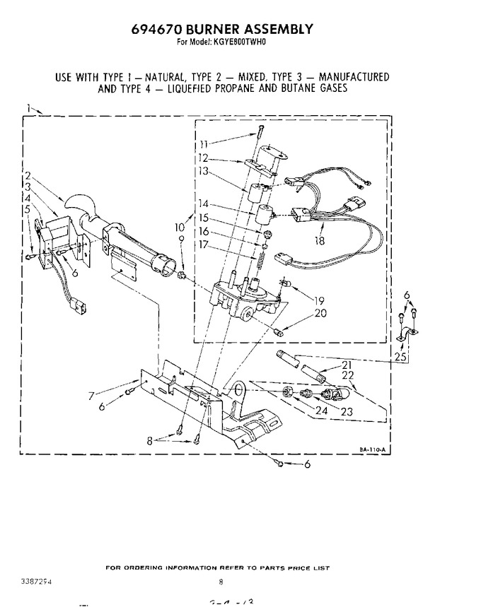 Diagram for KGYE800TPL0