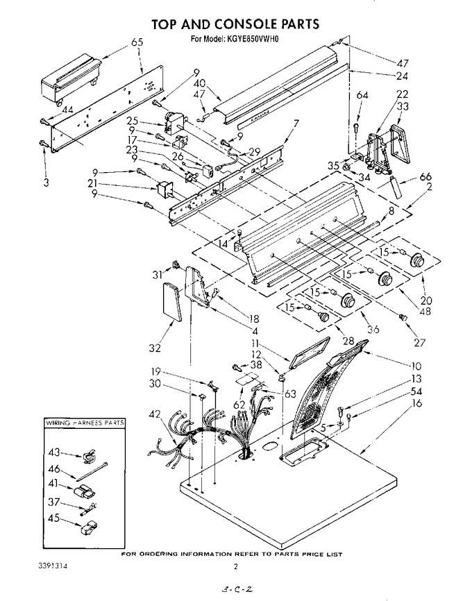 Diagram for KGYE850VHT0