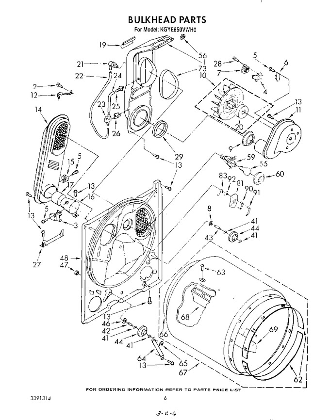Diagram for KGYE850VAL0