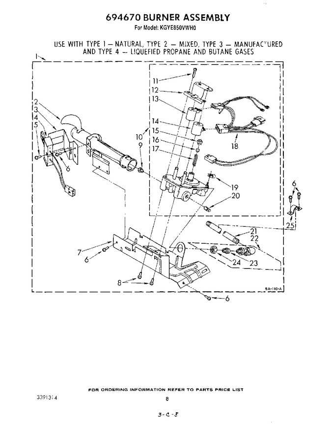 Diagram for KGYE850VAL0