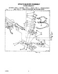 Diagram for 05 - 694670 Burner Assembly