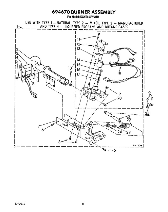 Diagram for KGYE860WAL1