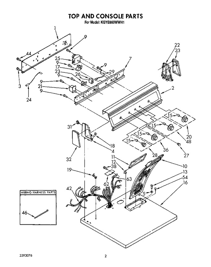 Diagram for KGYE860WAL1