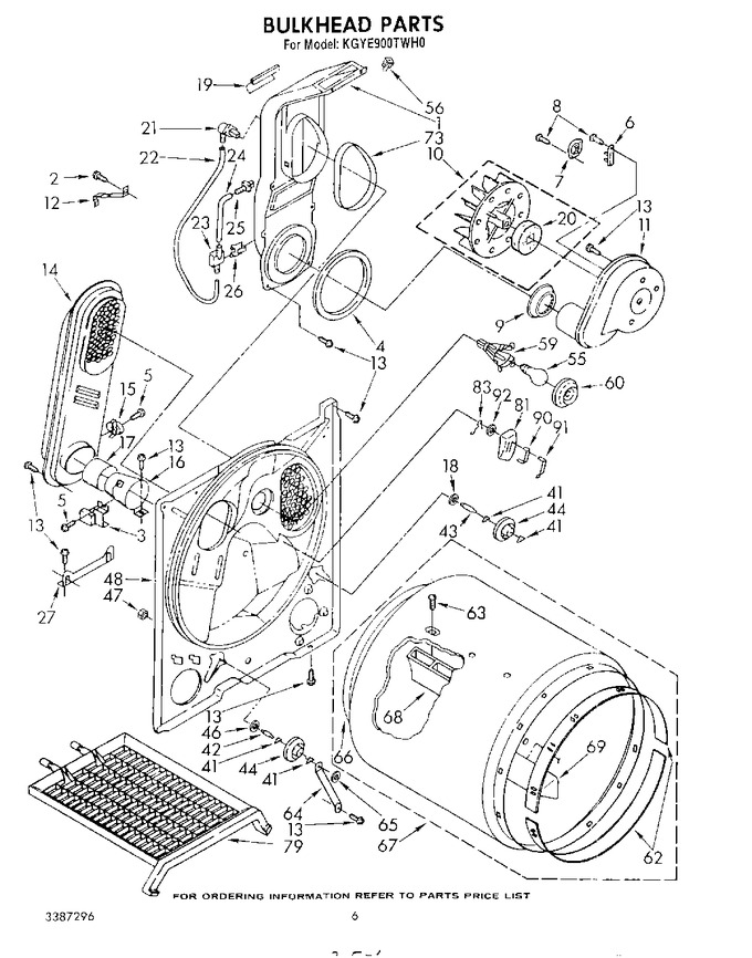 Diagram for KGYE900THT0