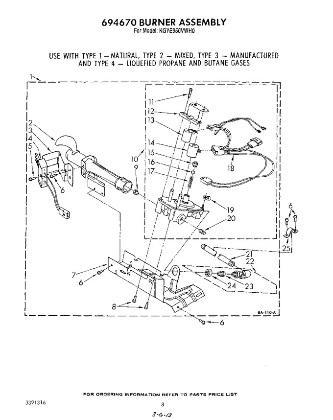 Diagram for KGYE950VPL0