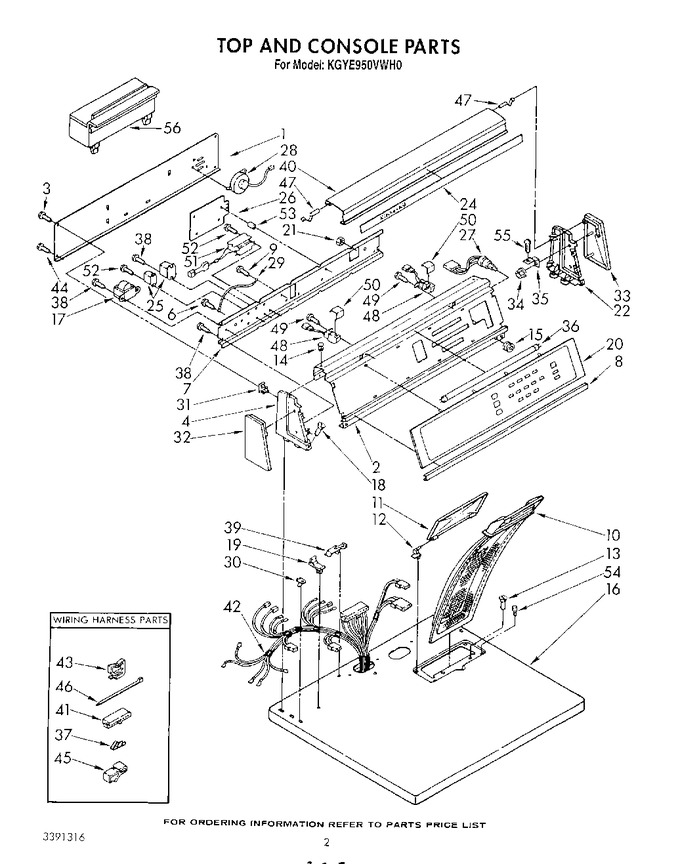Diagram for KGYE950VTO0