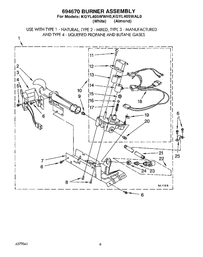 Diagram for KGYL405WWH0