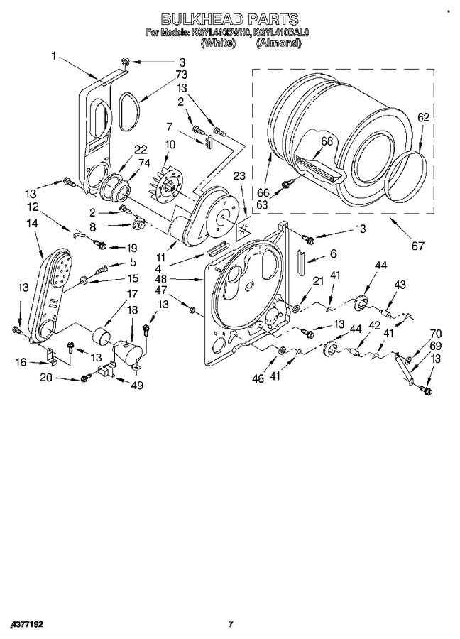 Diagram for KGYL410BAL0