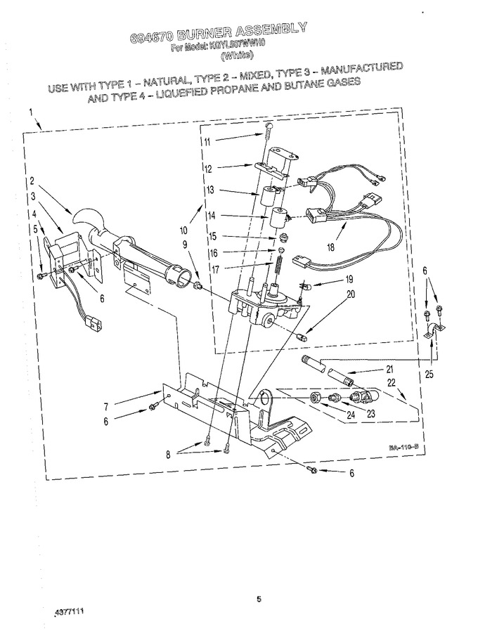 Diagram for KGYL507WWH0